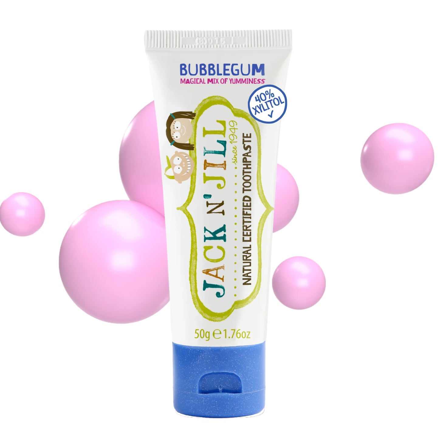 Jack N Jill Kids toothpaste
