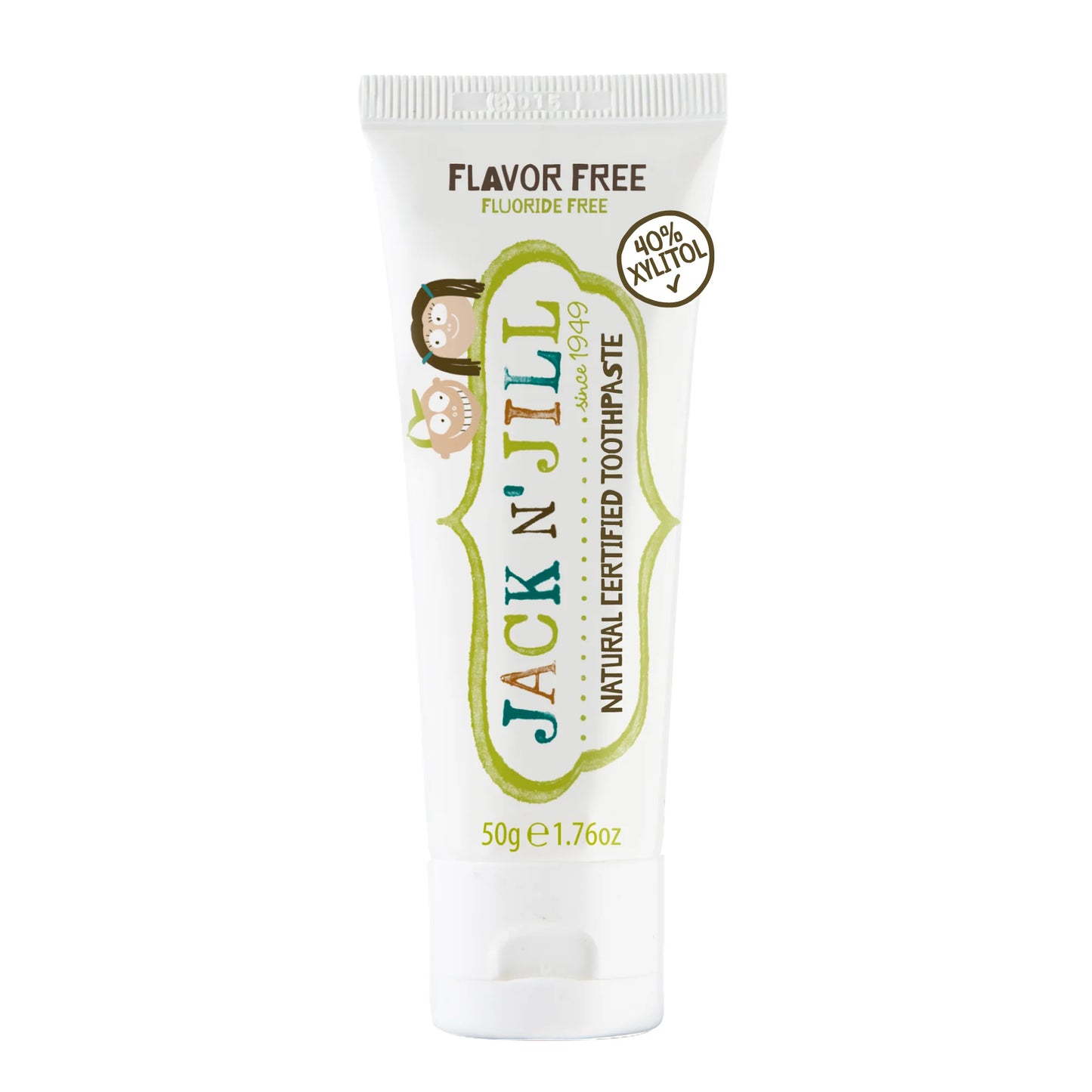 Jack N Jill Kids toothpaste