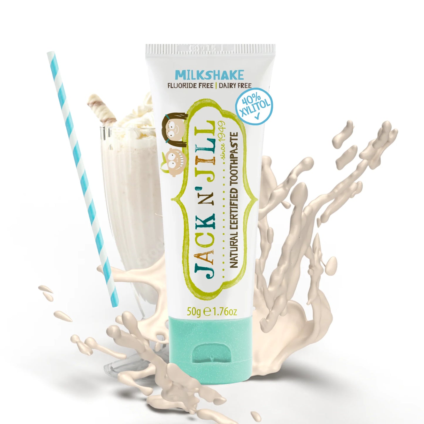 Jack N Jill Kids toothpaste