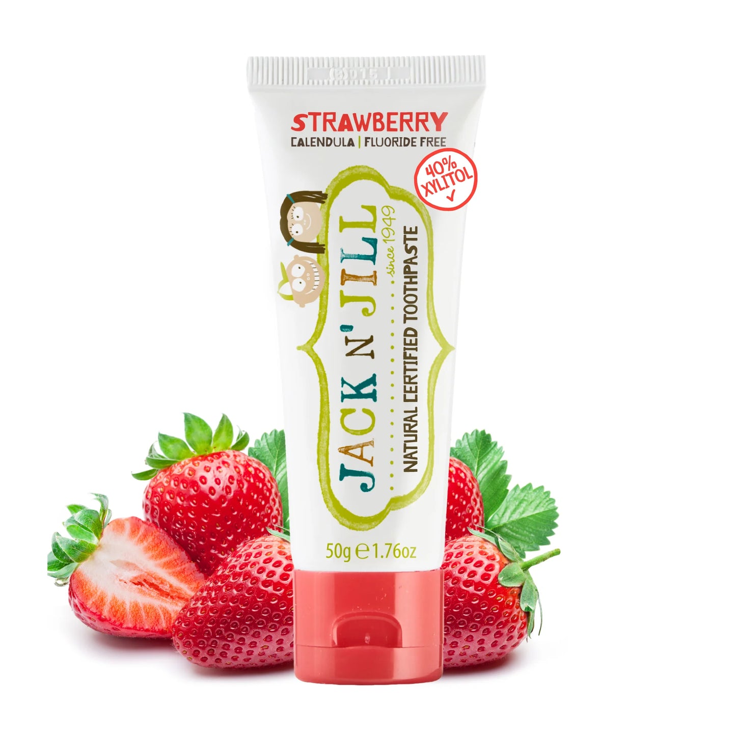 Jack N Jill Kids toothpaste