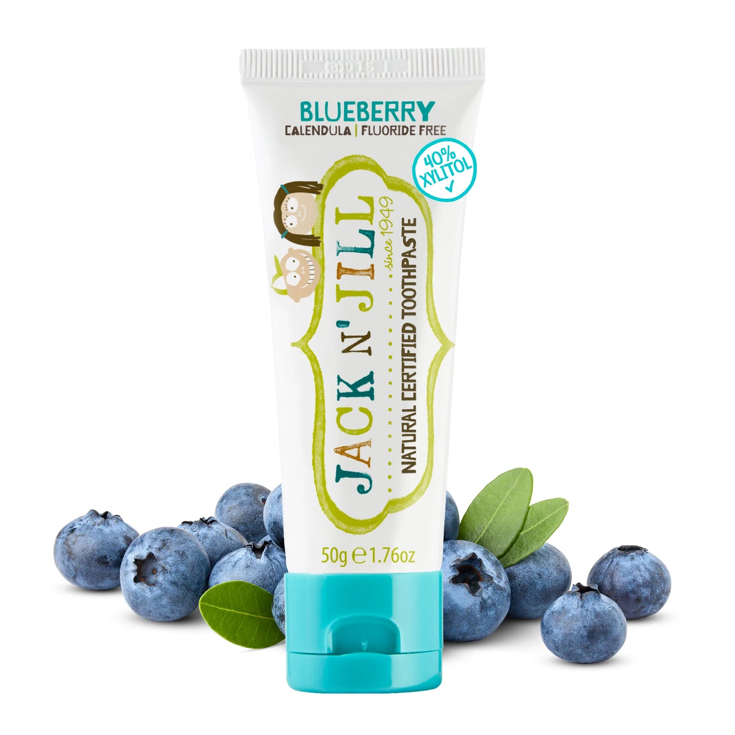 Jack N Jill Kids toothpaste