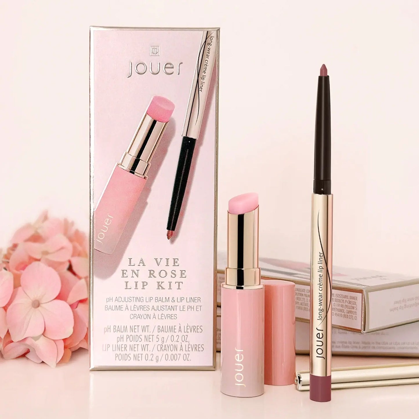 La Vie En Rose Lip Kit