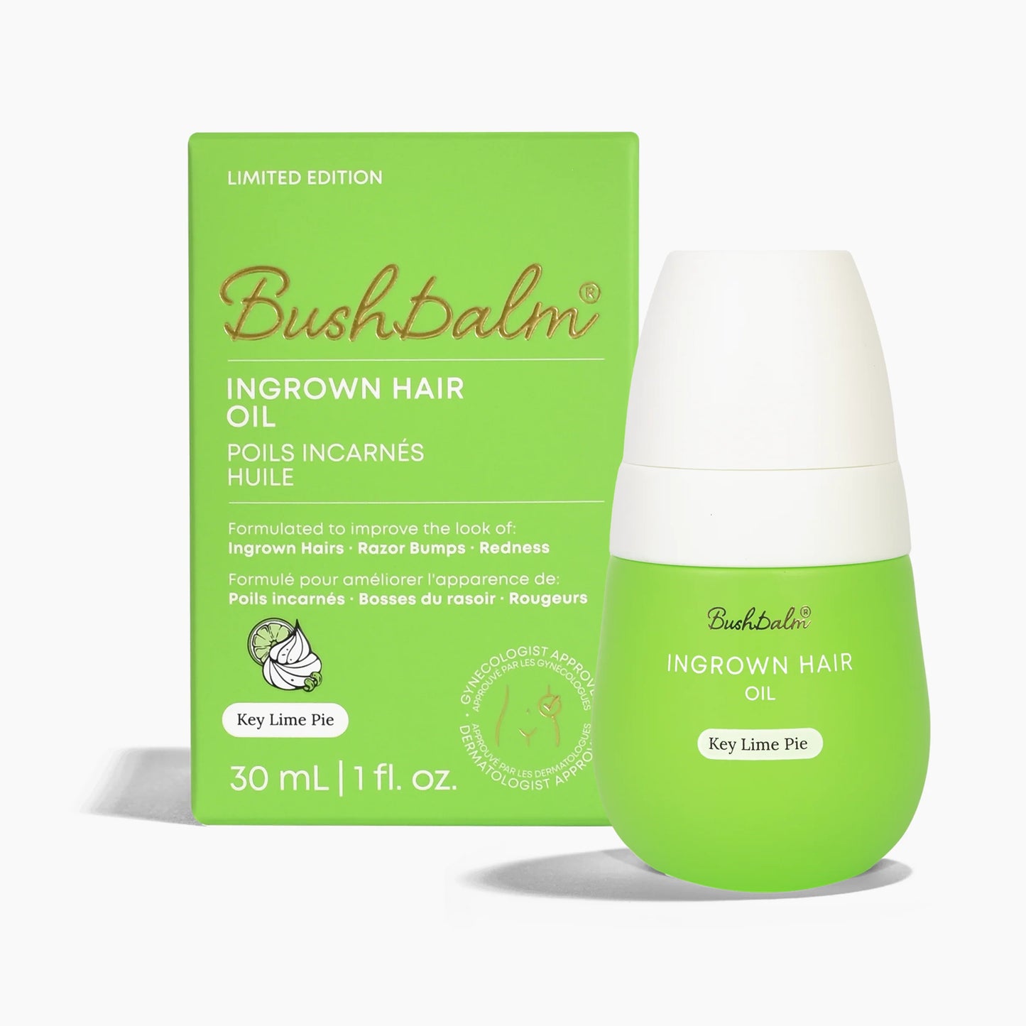 Ingrown Hair + Pre-Post Wax Oil - Key Lime Pie