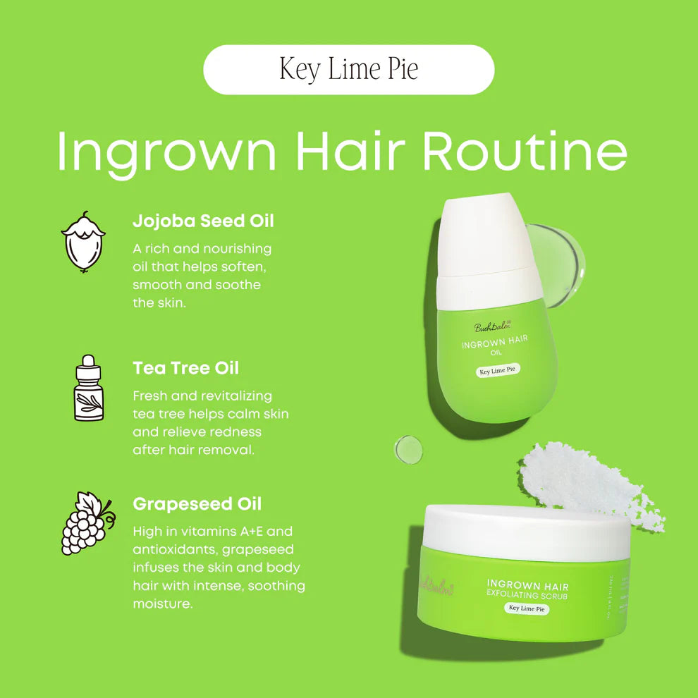 Ingrown Hair + Pre-Post Wax Oil - Key Lime Pie