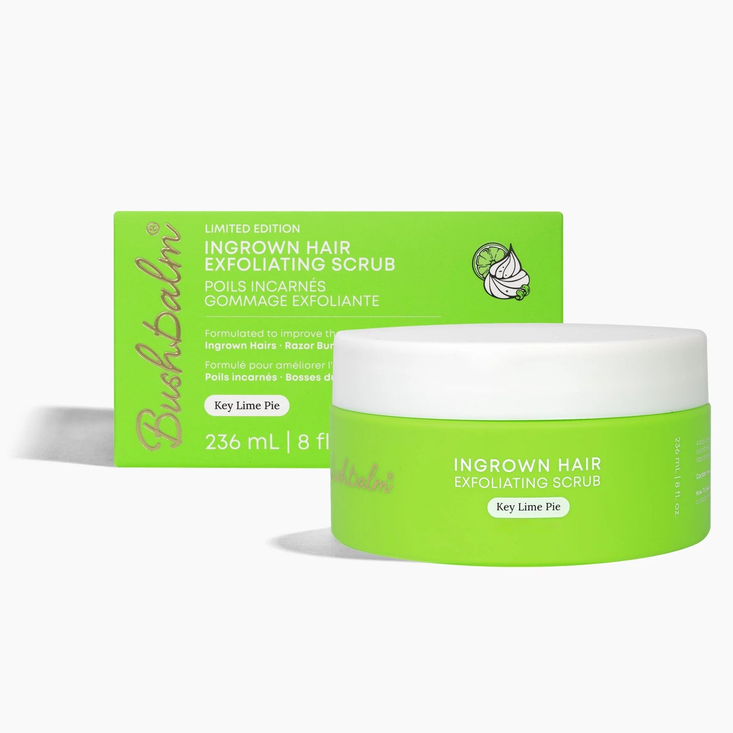 Ingrown Hair Exfoliating Body Scrub - Key Lime Pie