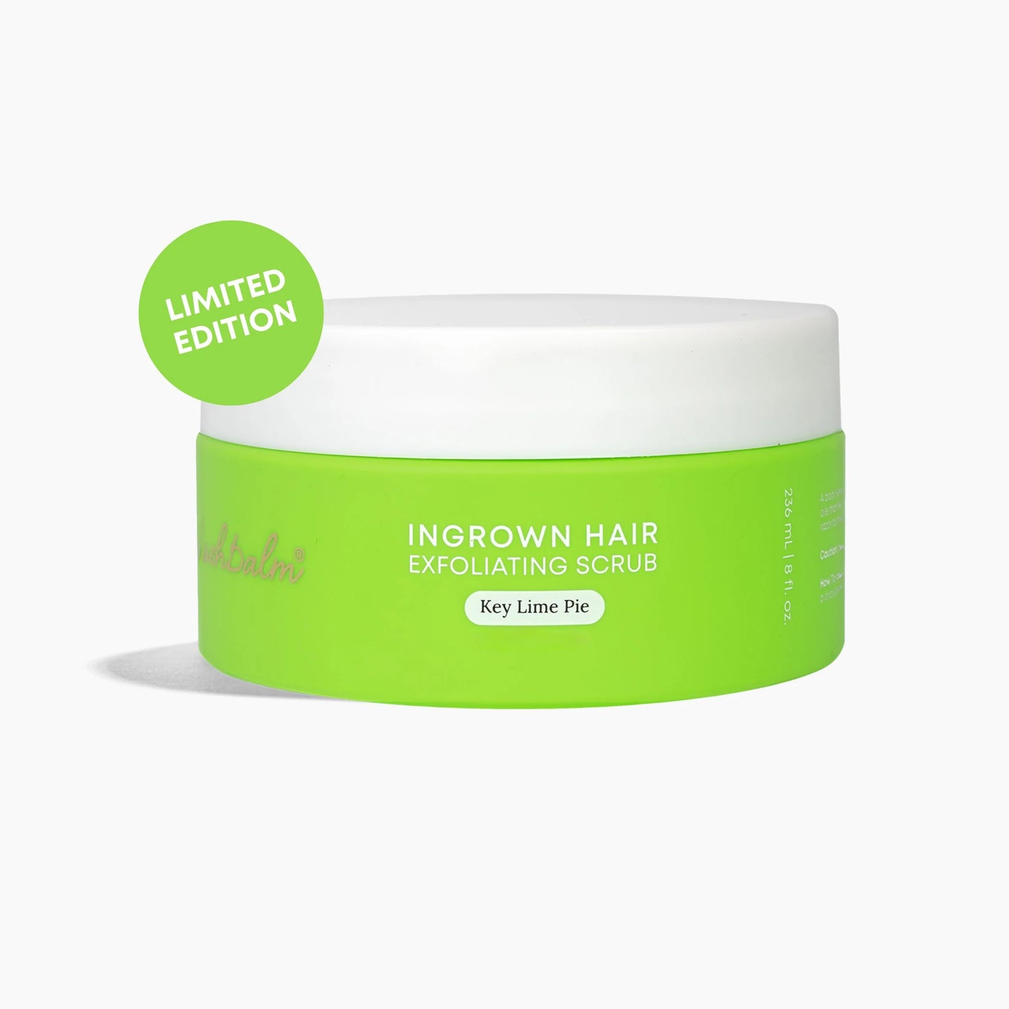 Ingrown Hair Exfoliating Body Scrub - Key Lime Pie