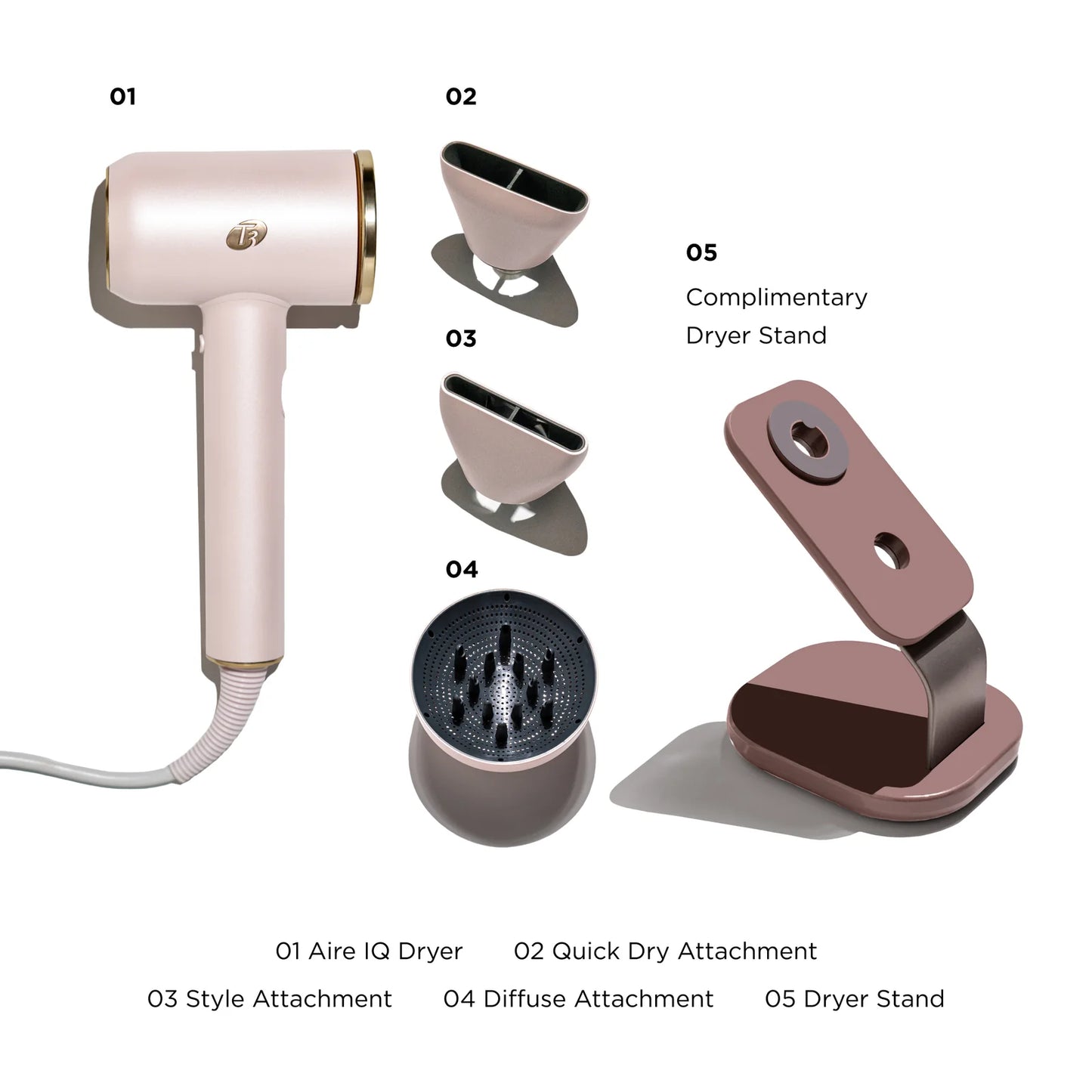 Aire IQ Intelligent Hair Dryer Kit