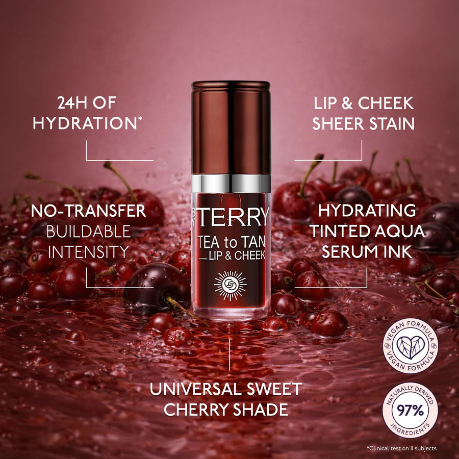 Tea To Tan Lip & Cheek Tinted Hydrating Aqua Serum