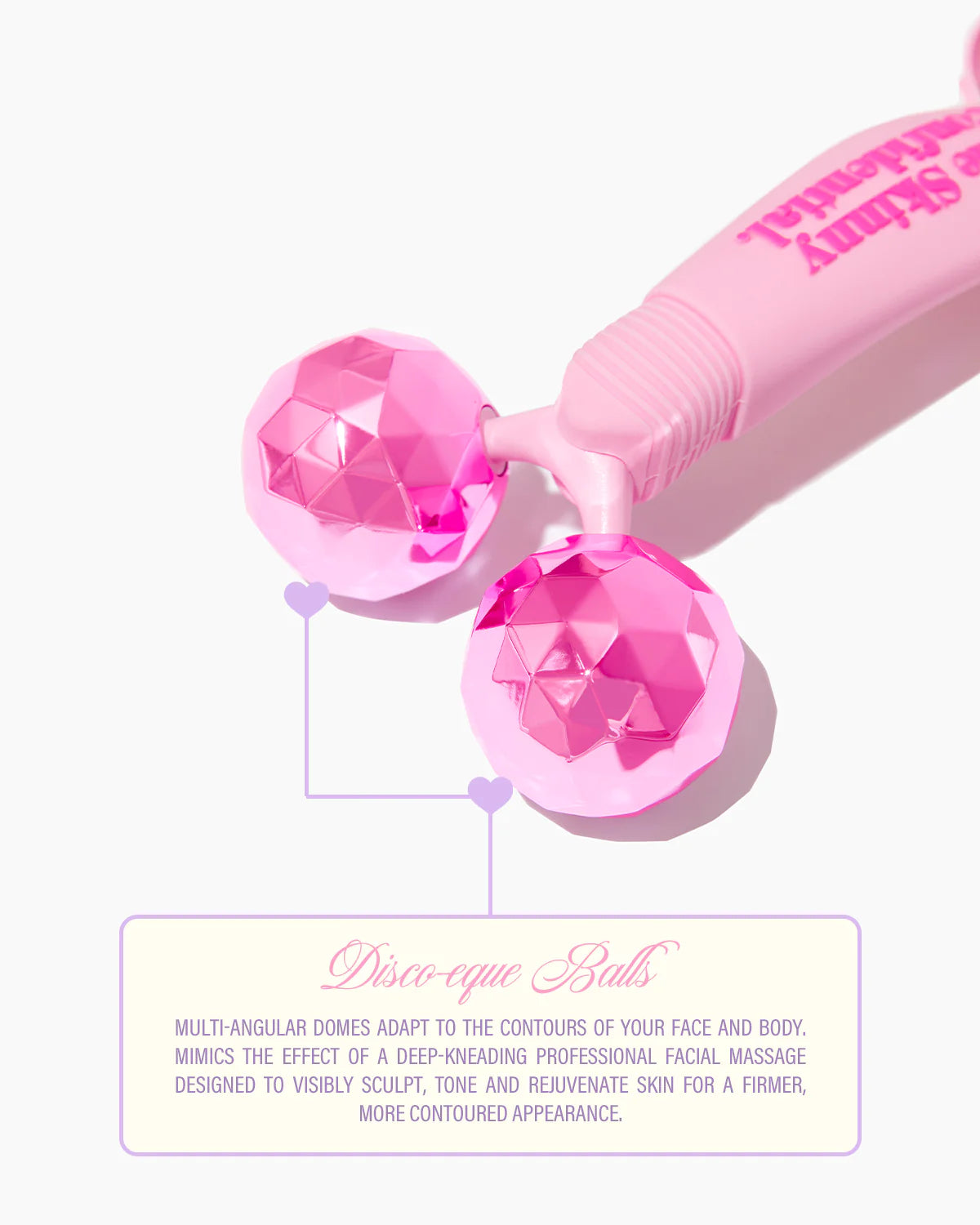 Pink Balls Face Massager
