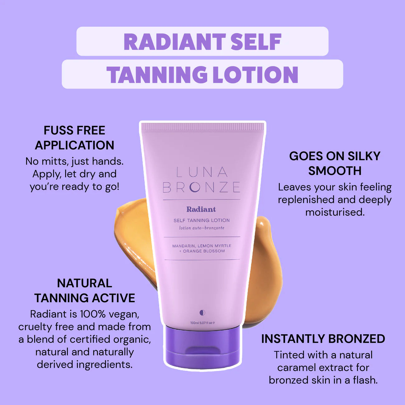 Radiant Self Tanning Lotion