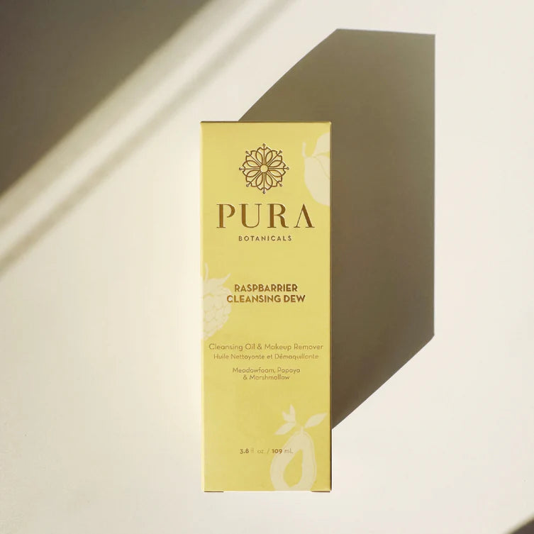 Raspbarrier Cleansing Dew | Facial Cleansing Oil & Makeup Remover