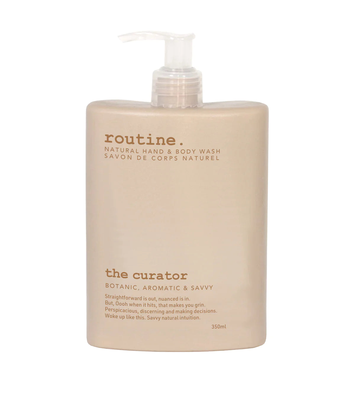 The Curator Natural Hand & Body Wash