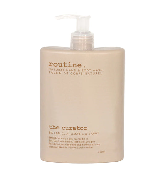 The Curator Natural Hand & Body Wash