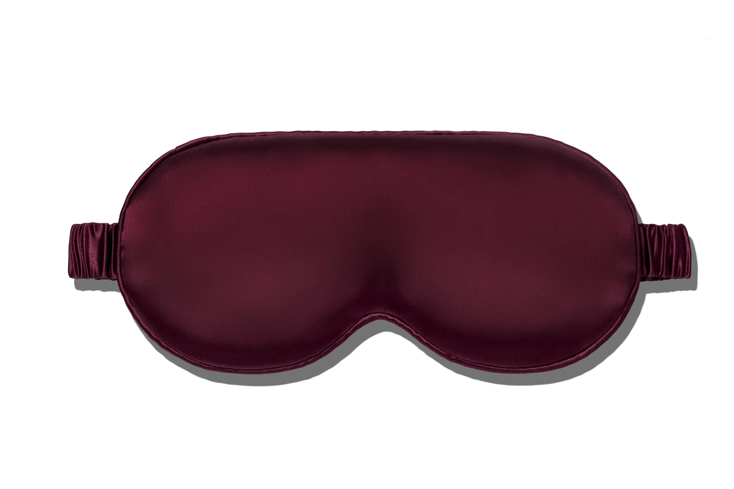 Crimson Contour Sleep Mask
