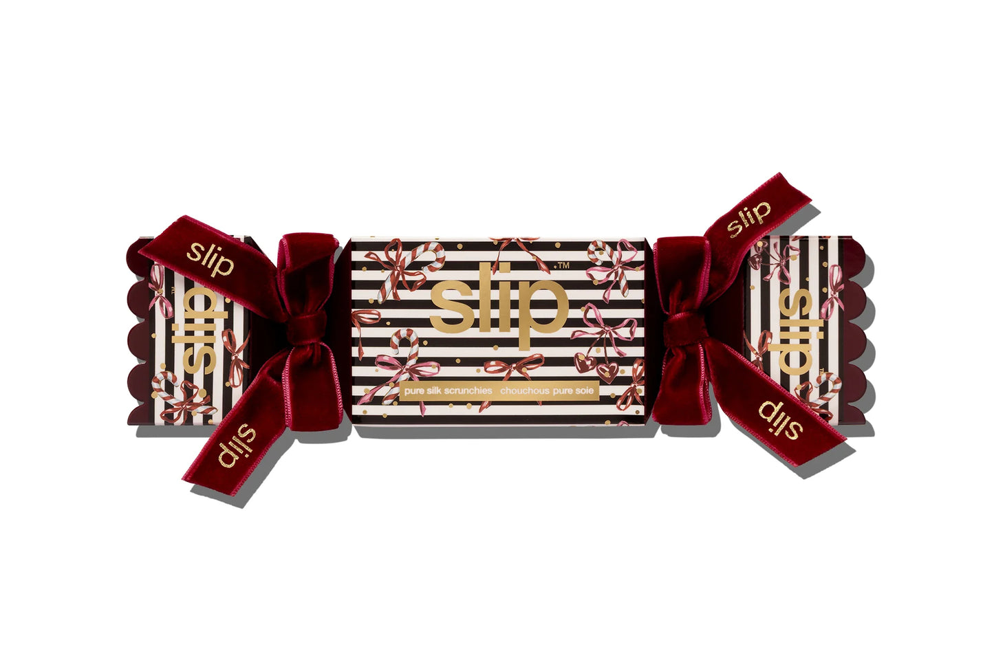 $300 Perk: Slip Sugar Plum Scrunchie Cracker