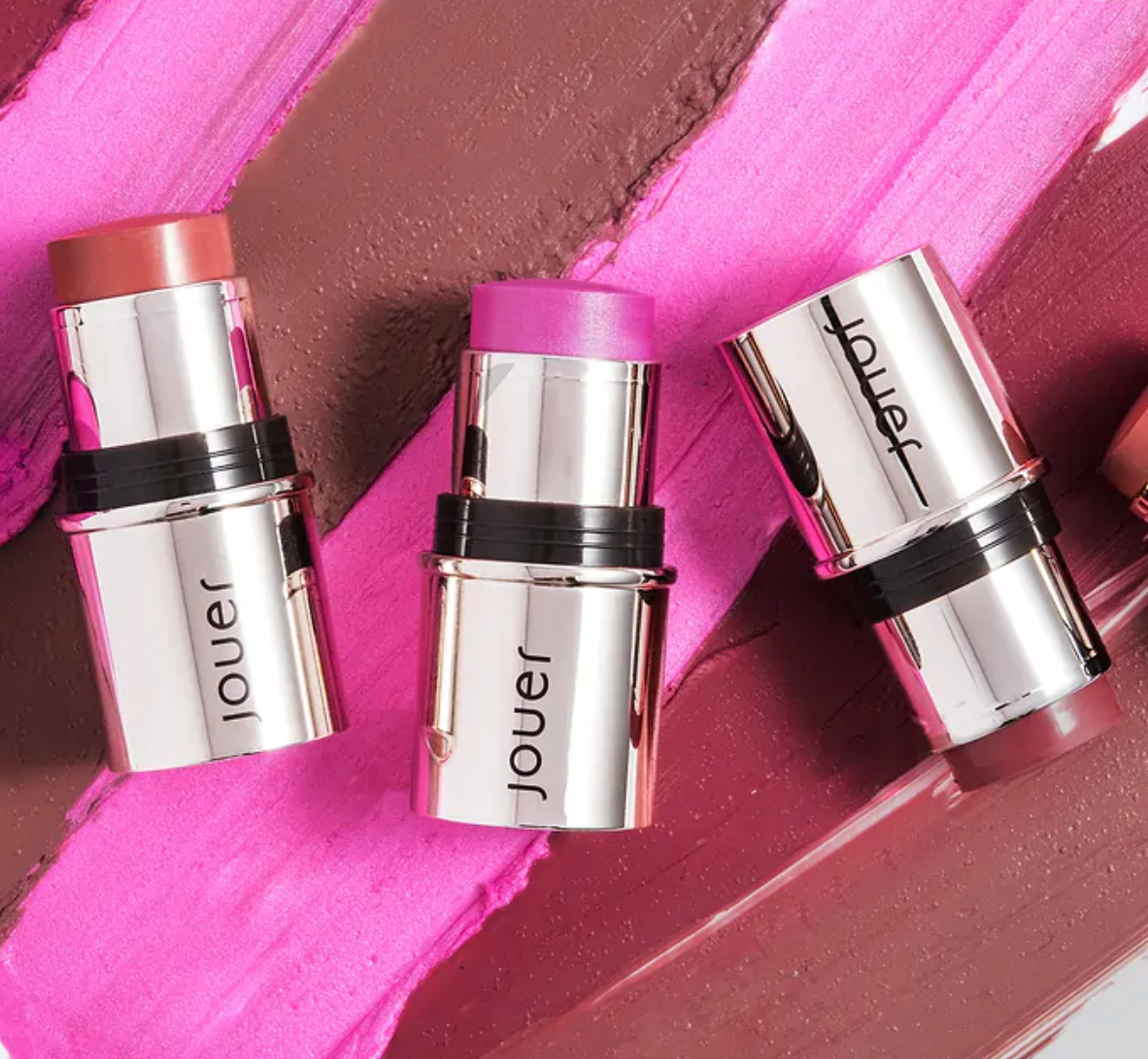 Jouer Mini Single Cream Blush