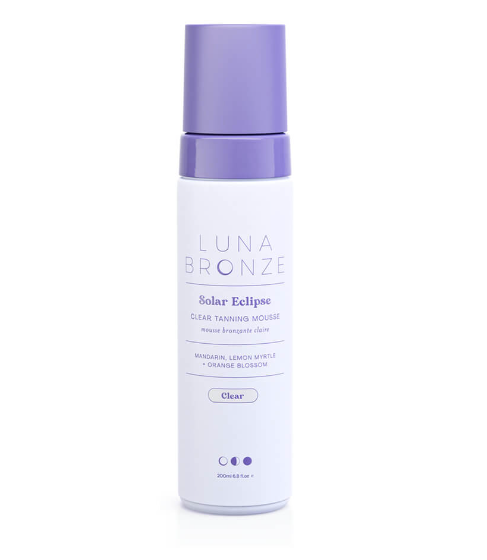 Solar Eclipse Clear Tanning Mousse