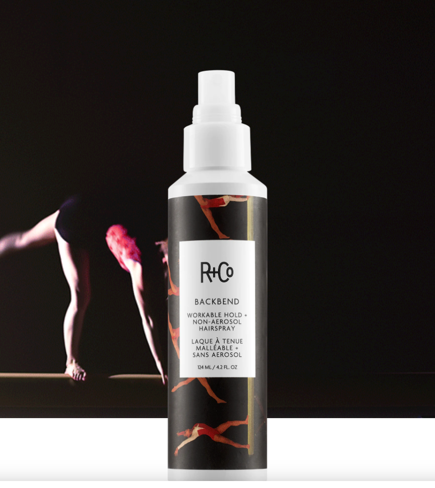 Backbend Workable Hold + Non Aerosol Hairspray