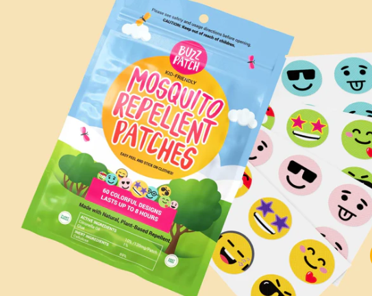 BuzzPatch Mosquito Repellent Patches
