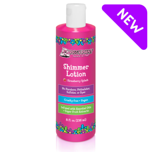 Strawberry Splash Shimmer Lotion