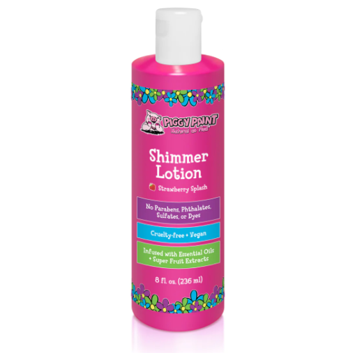 Strawberry Splash Shimmer Lotion