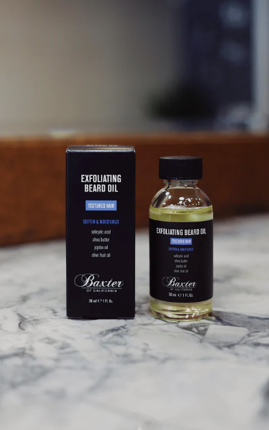 Exfoliating Beard Oil