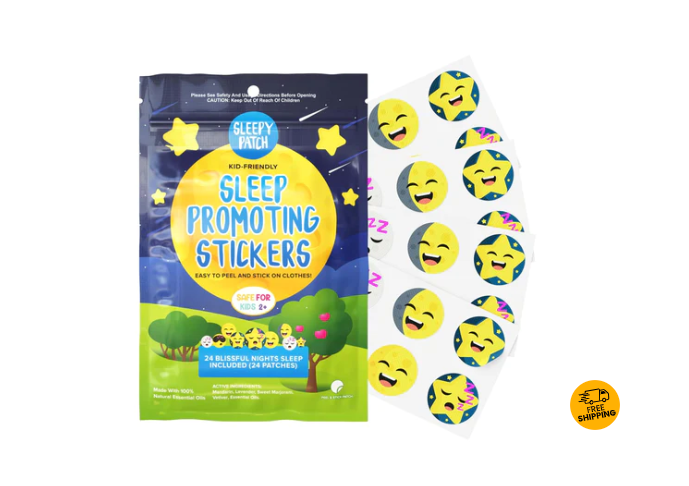 SleepyPatch Sleep Promoting Stickers