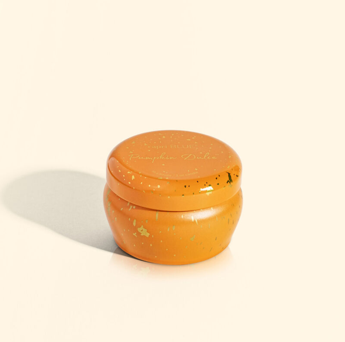 Pumpkin Dulce Glam Mini Tin, 3 oz