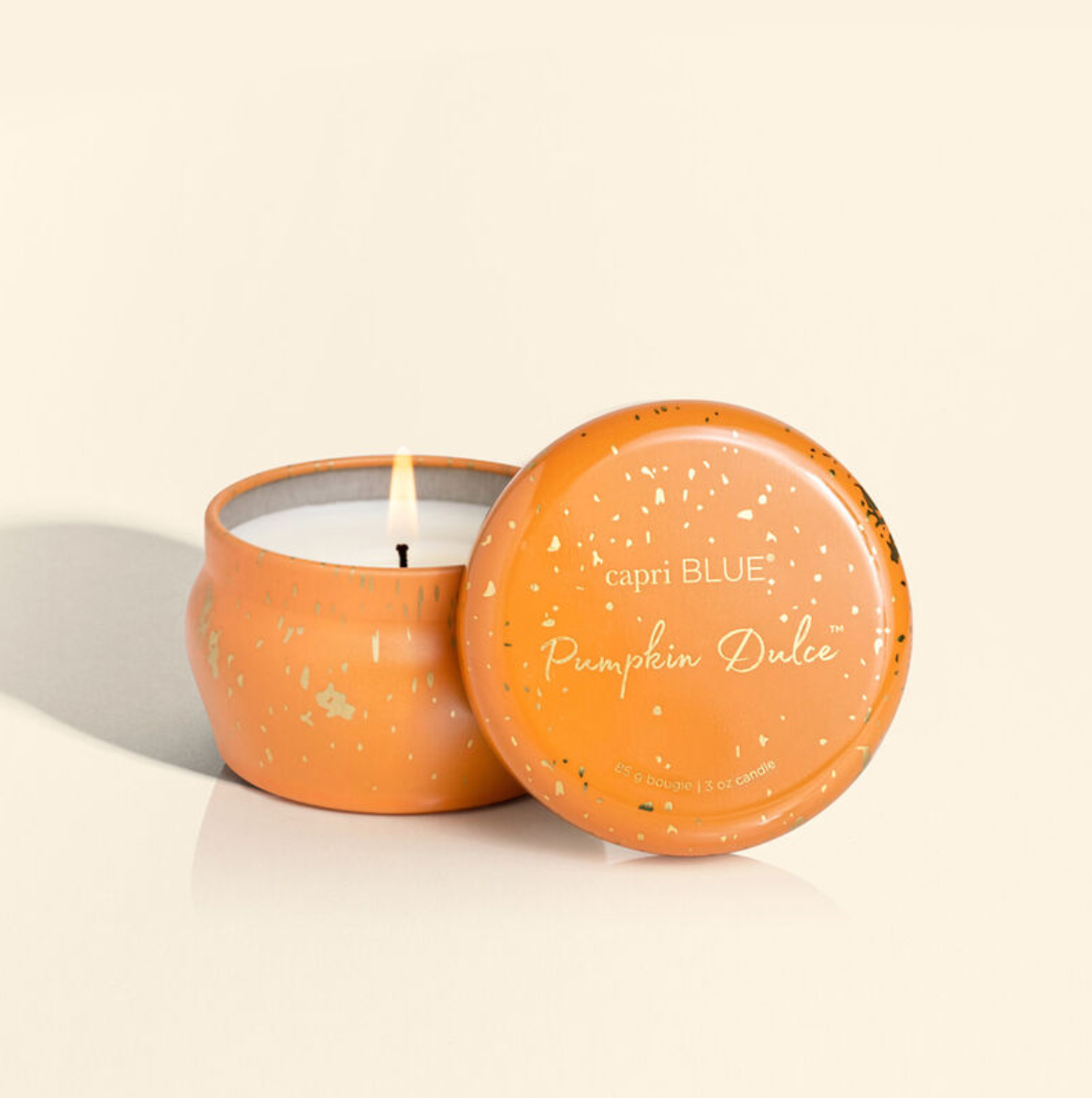 Pumpkin Dulce Glam Mini Tin, 3 oz
