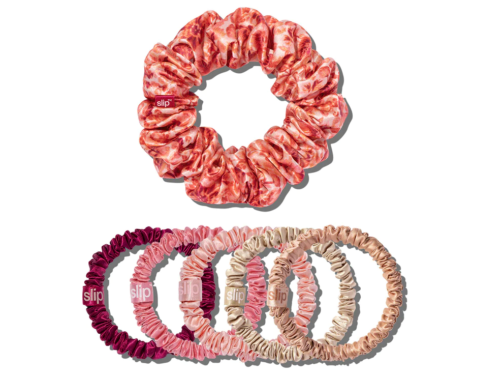 Flora Scrunchie Set