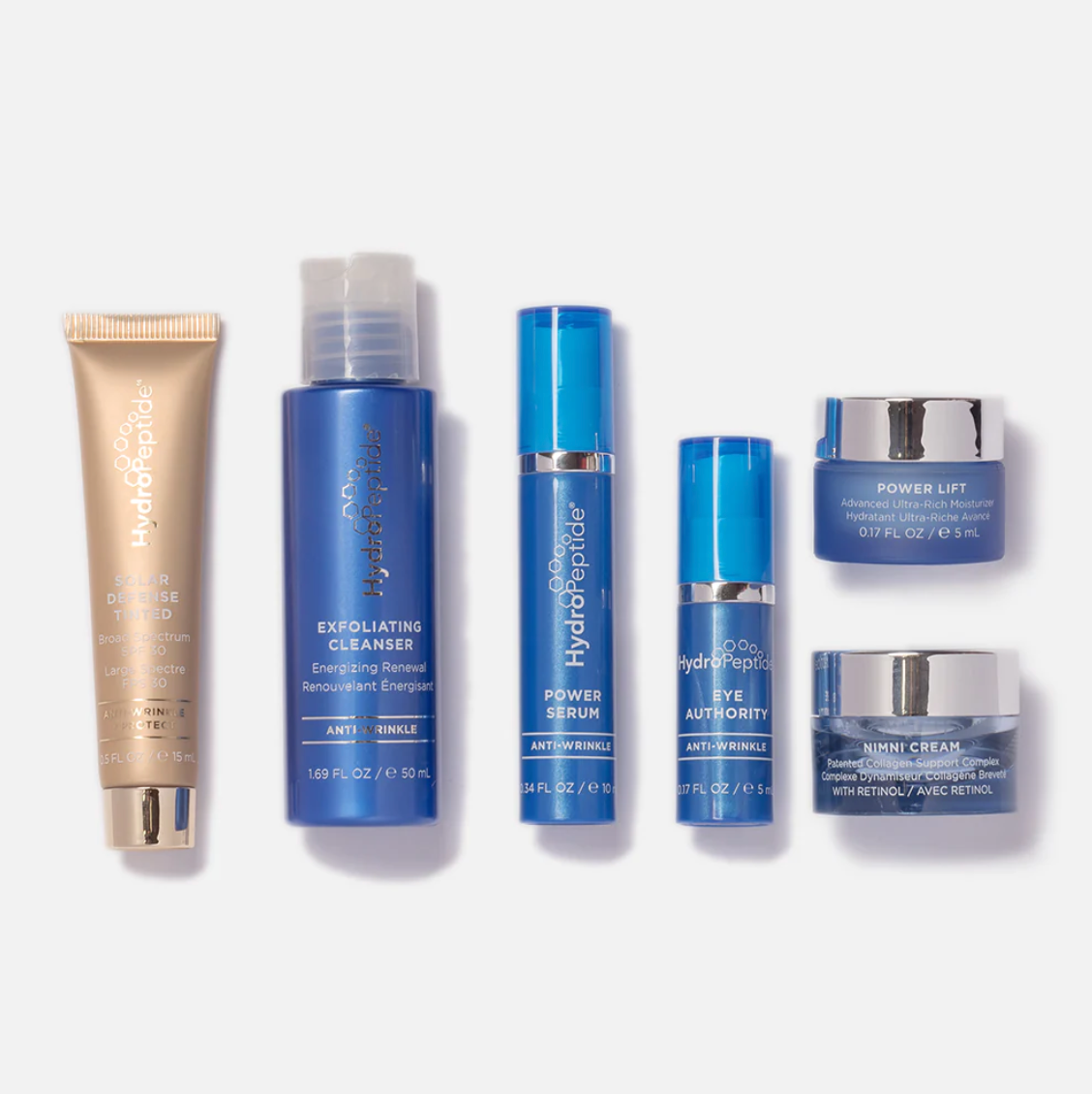 HydroPeptide Age Reversal Regimen