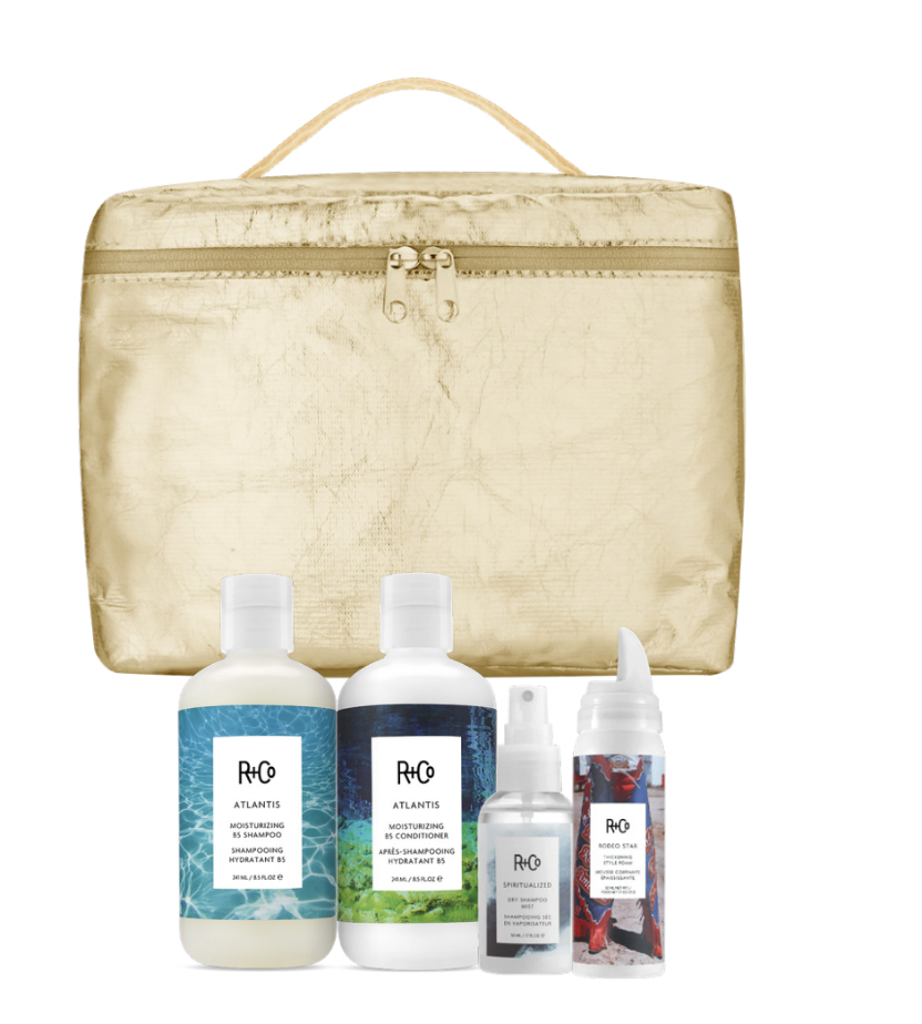 R+Co Golden Ticket Holiday Set