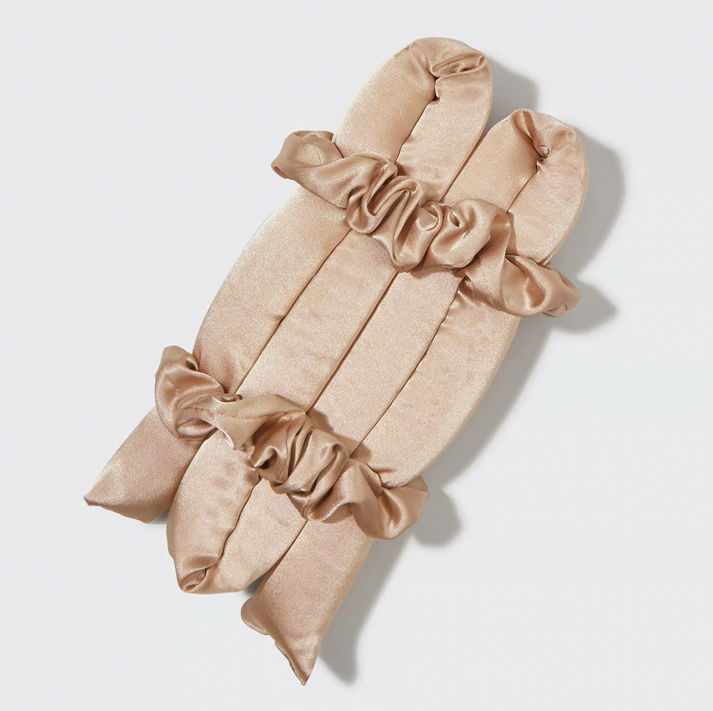 Holiday Satin Heatless Curling Set - Champagne