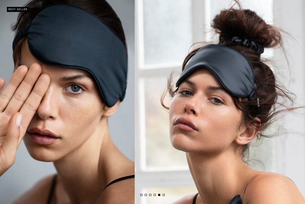 Black Sleep Mask