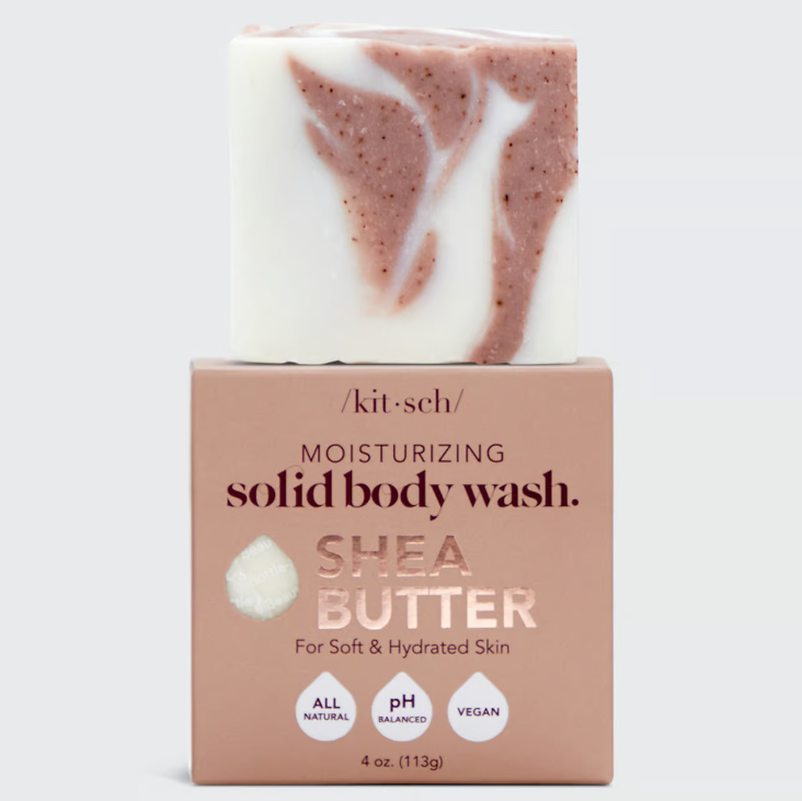 Shea Butter Solid Body Wash