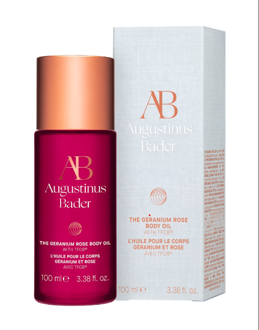 The Geranium Rose Body Oil 100ML