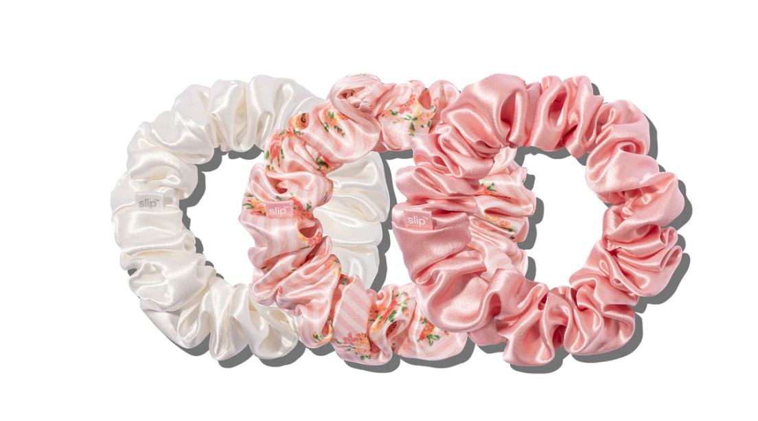 Petal Large Scrunchies - set of 3