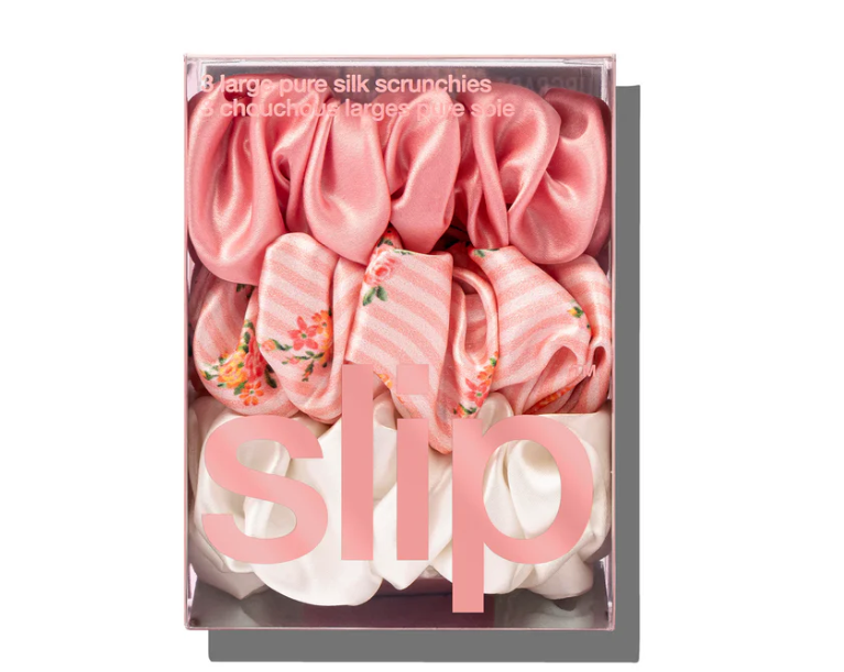 Petal Large Scrunchies - set of 3