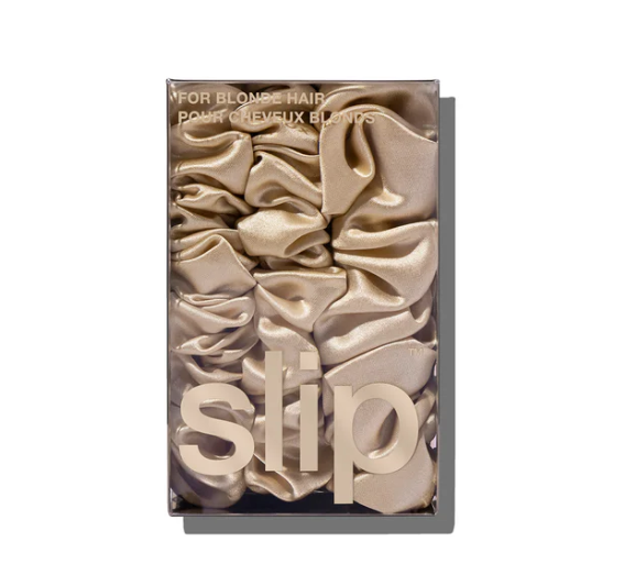 Slip Assorted Scrunchies - Blonde
