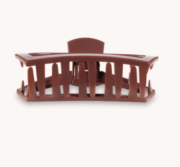 Open Nutmeg Tiny Claw Hair Clip