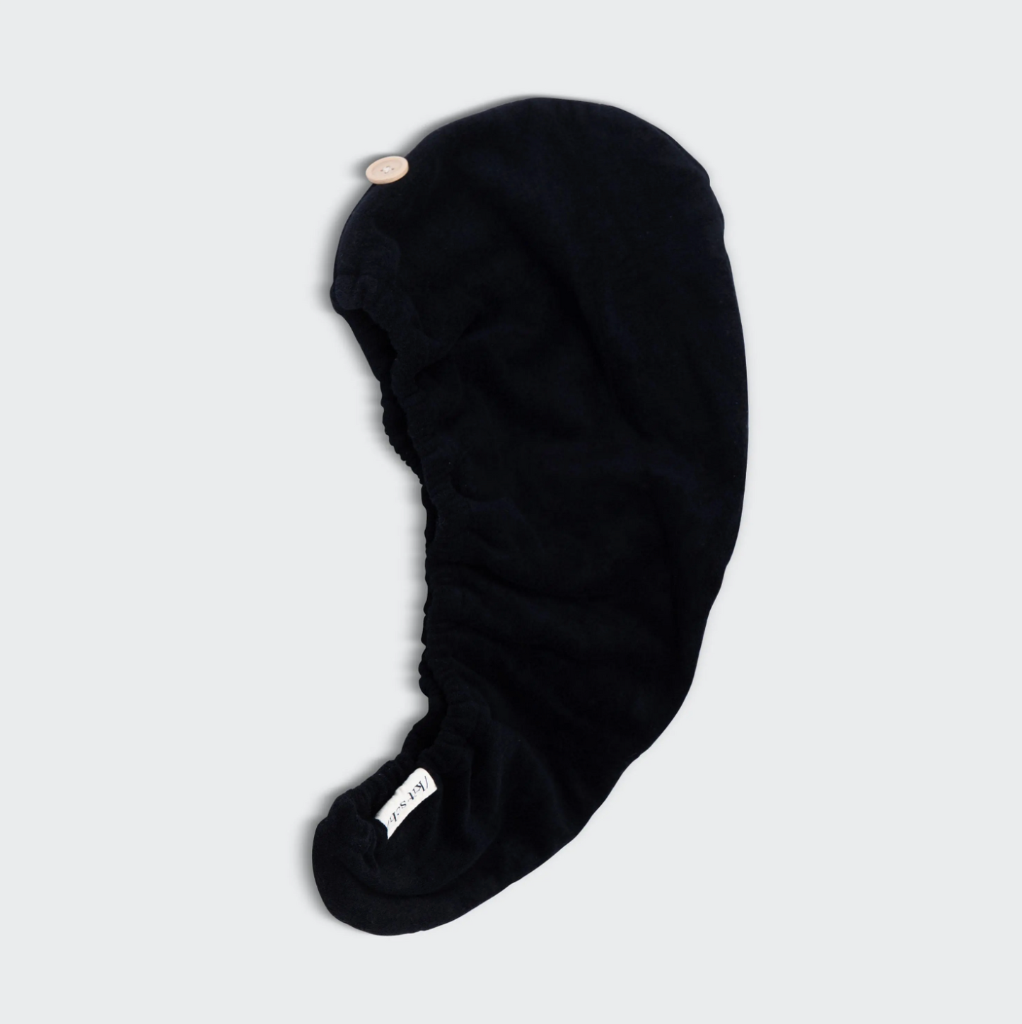 Eco-Friendly Hair Towel - Black