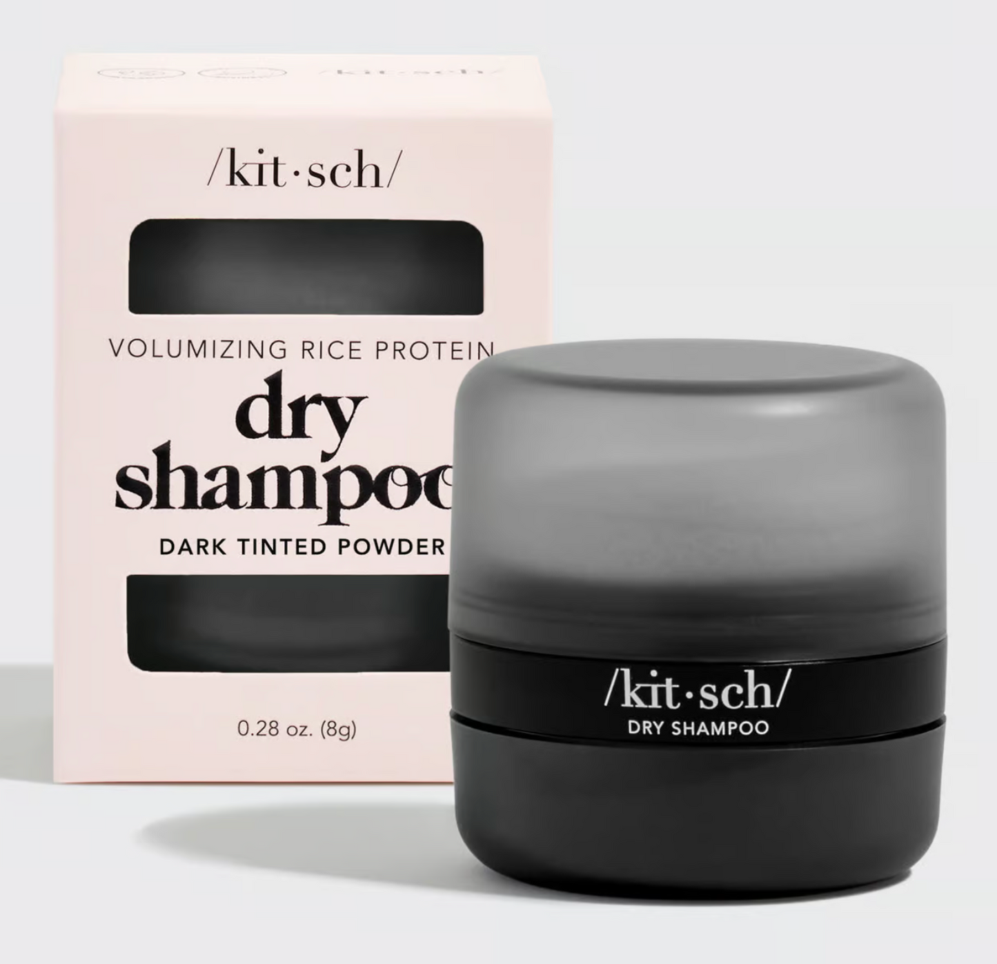 Volumizing Rice Protein Dry Shampoo // Two Shades