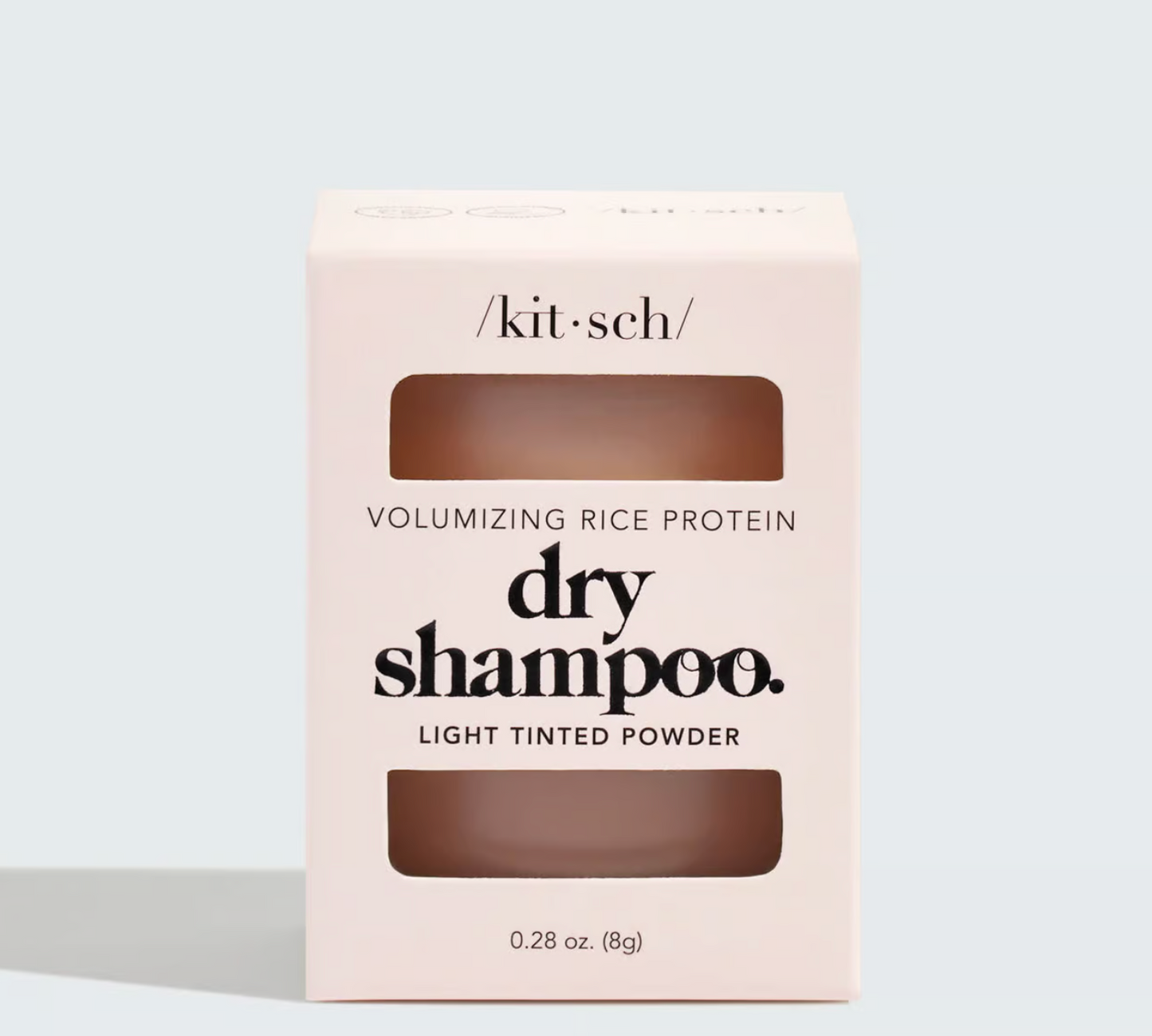 Volumizing Rice Protein Dry Shampoo // Two Shades