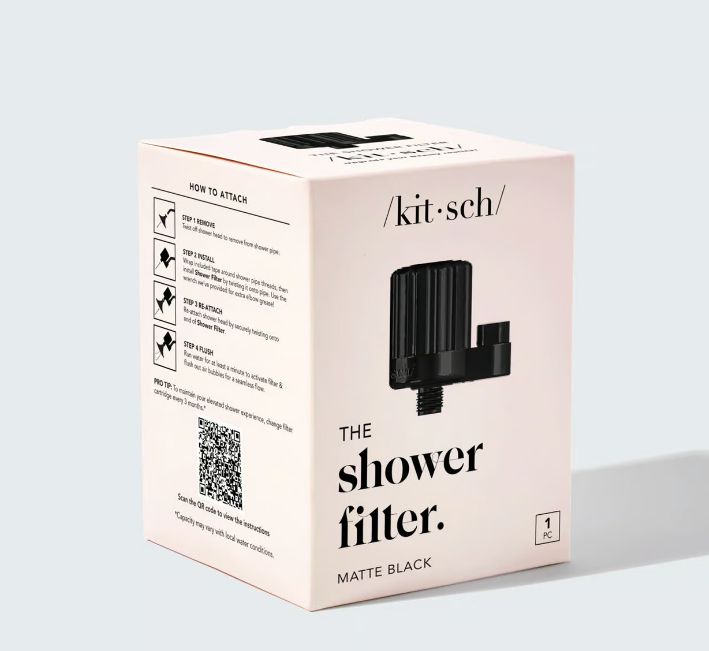 The Shower Filter - two colors
