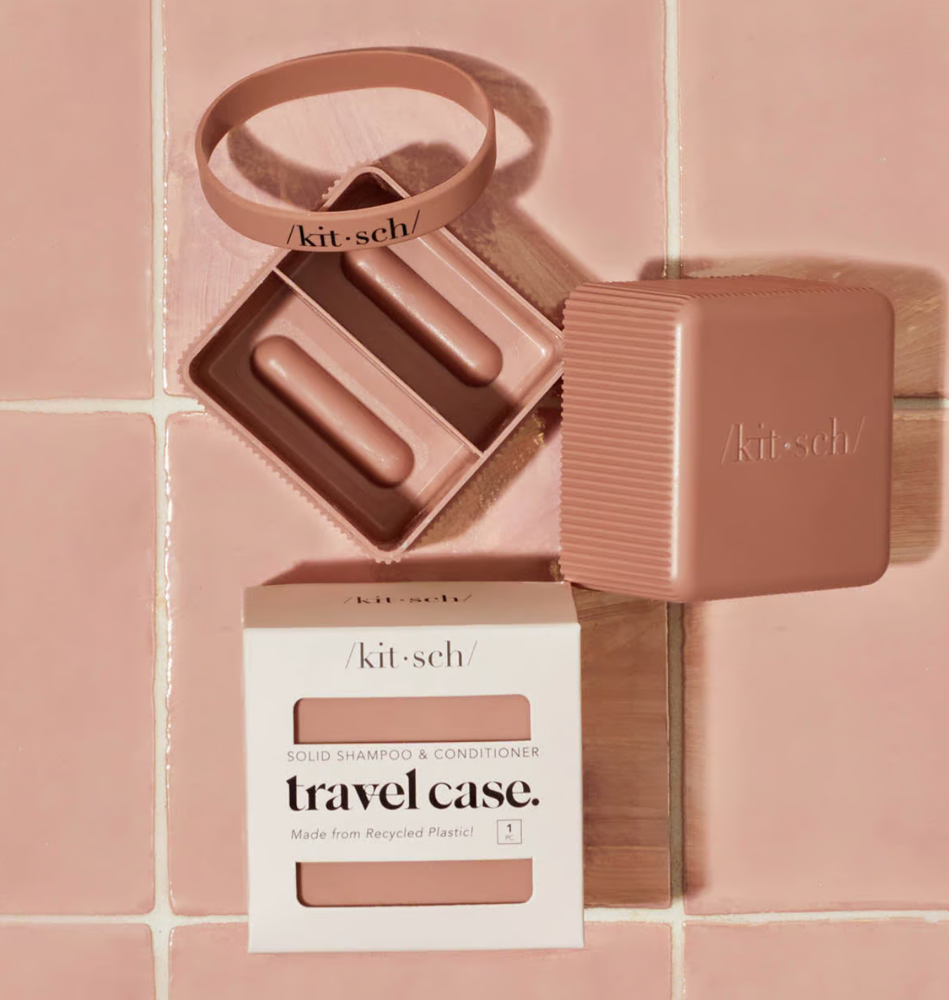 Bottle Free Beauty Travel Case