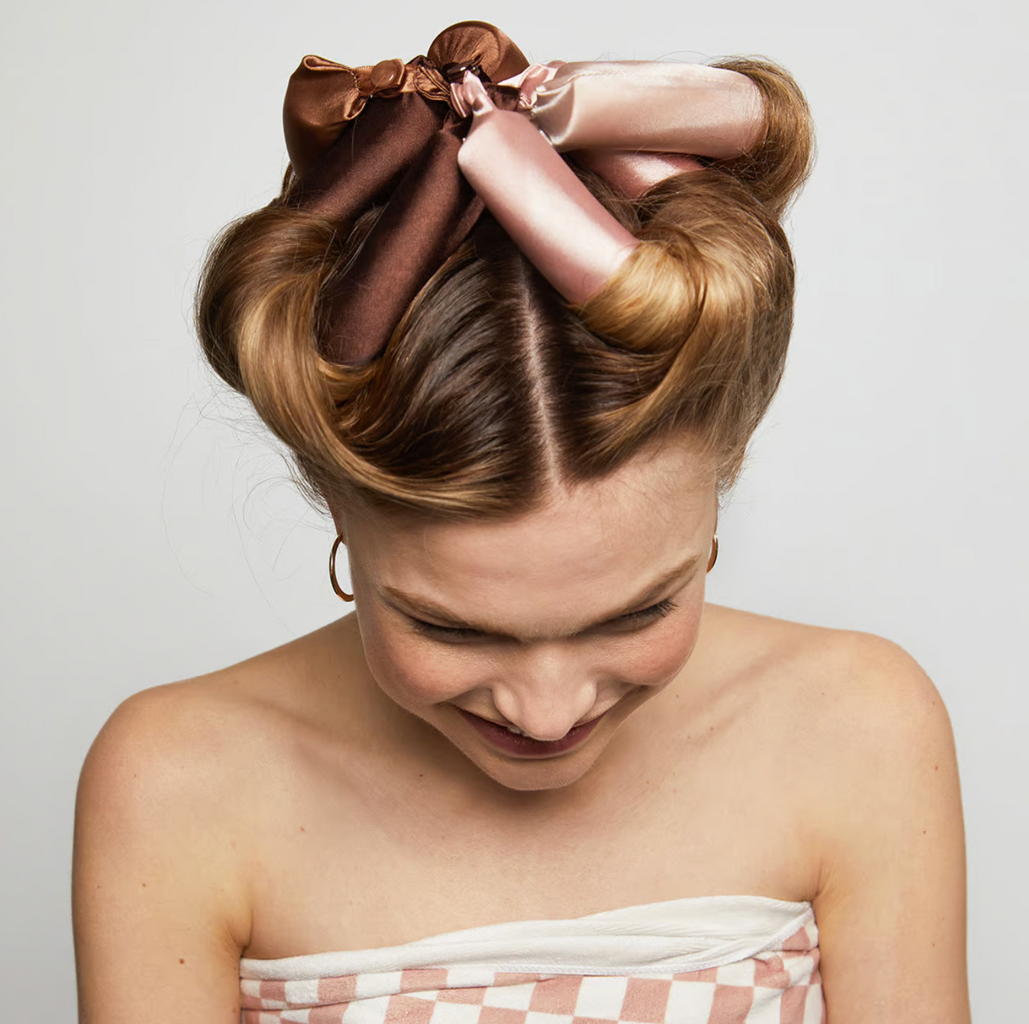 Satin Jumbo Flexi Rods 4 Pcs- Rosewood