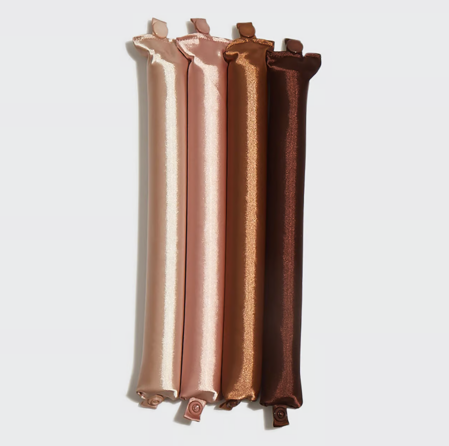 Satin Jumbo Flexi Rods 4 Pcs- Rosewood