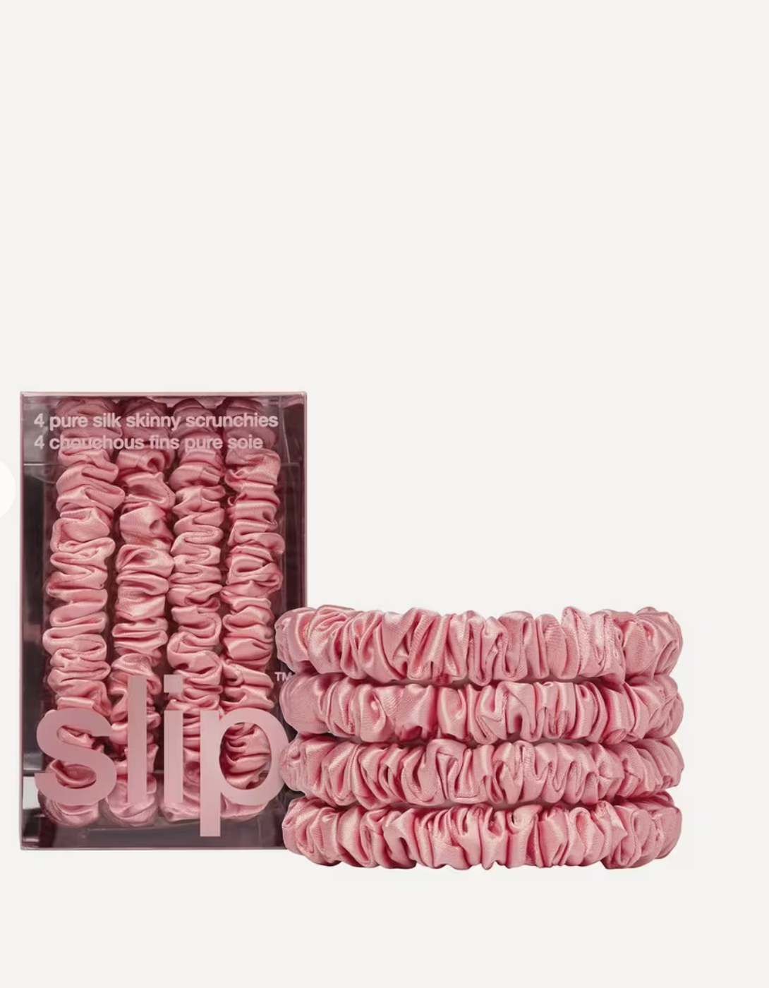 Rose Skinny Scrunchies