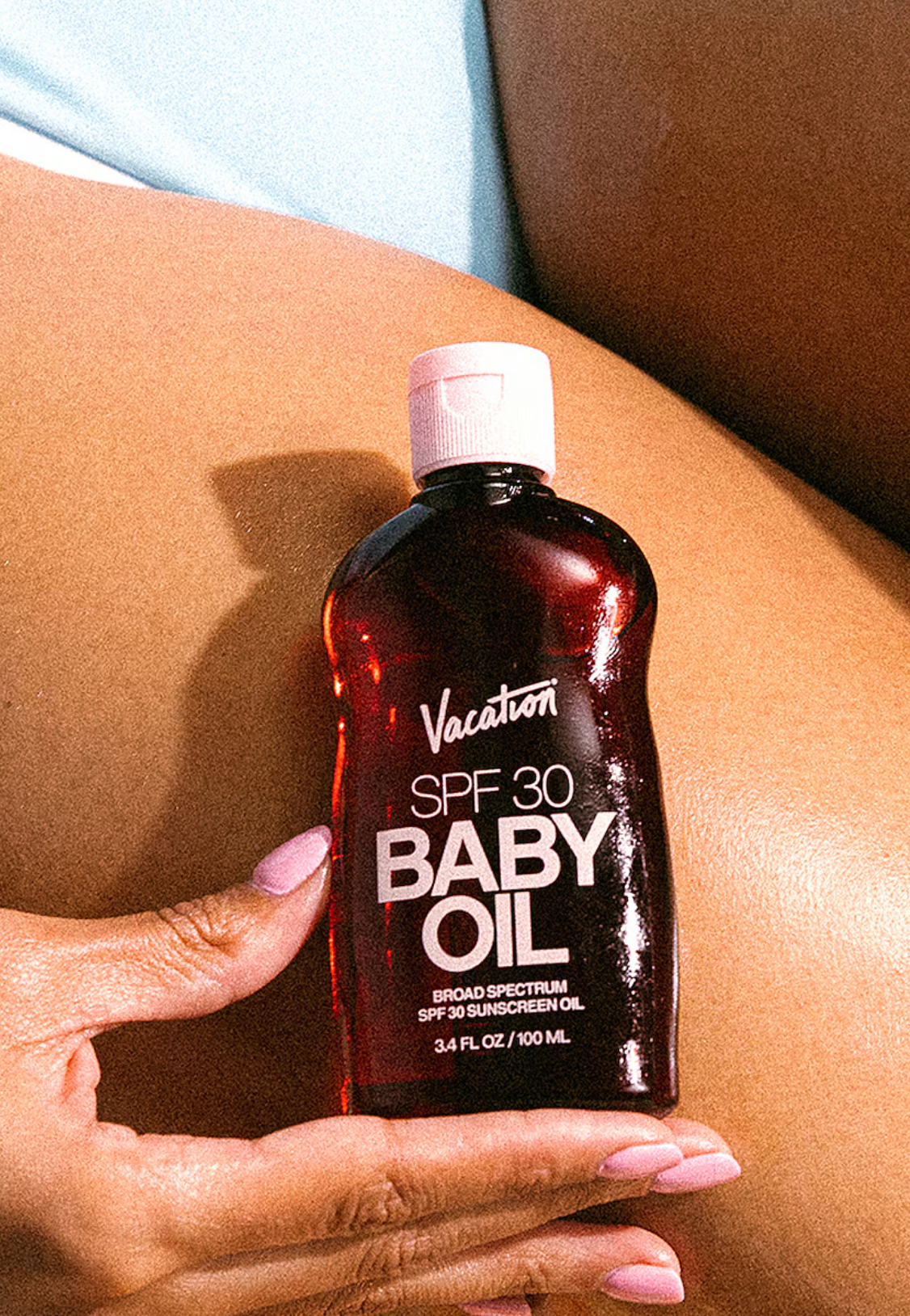 Baby Oil SPF 30