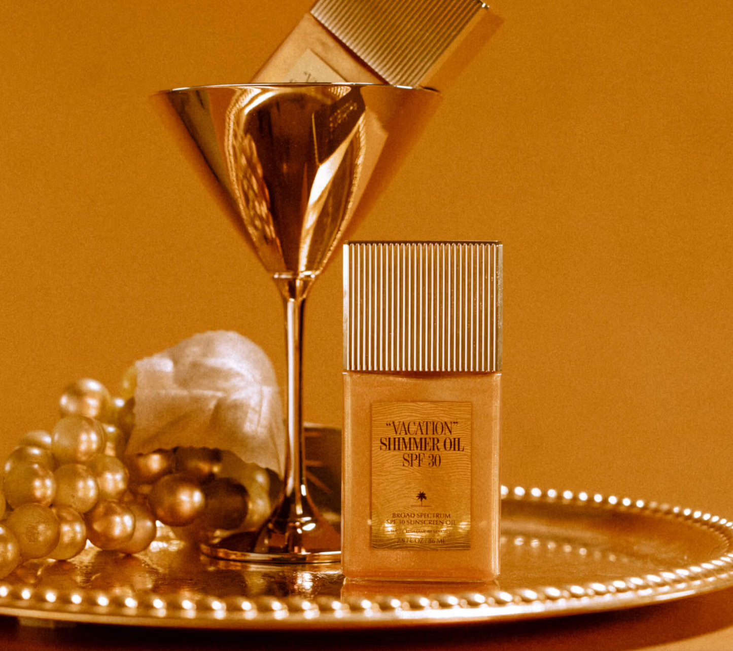 "Vacation" Shimmer Oil SPF 30